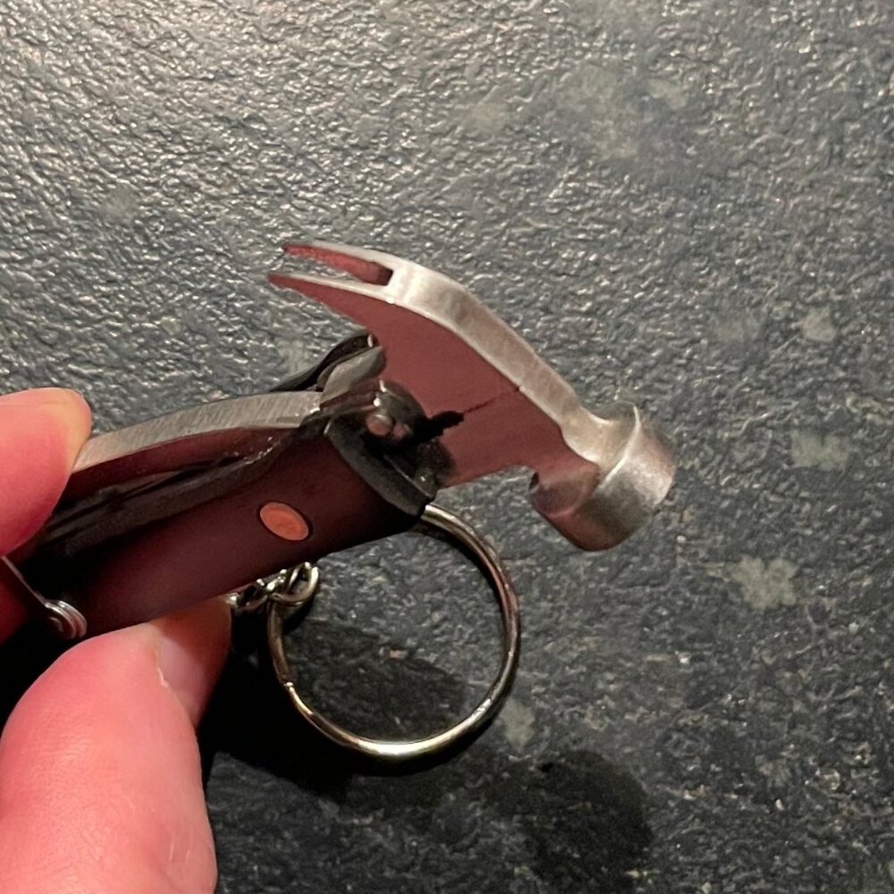 Functional Multi-Tool Key Fob - Picture 6 of 6